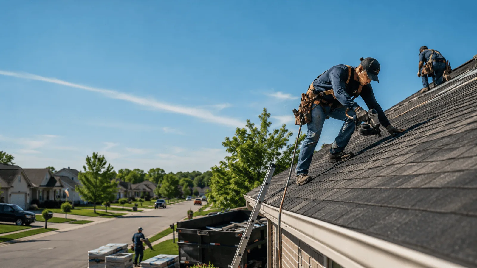 Roof Inspection in Fords, NJ